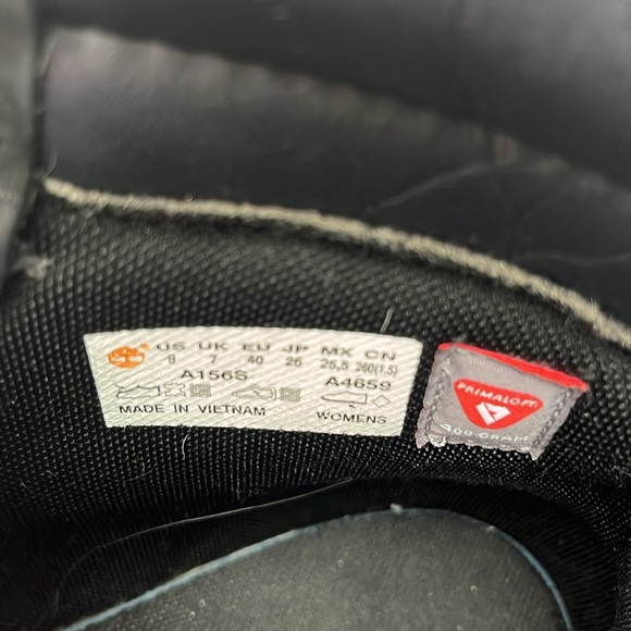 Timberland waterproof boots. - Picture 4 of 4